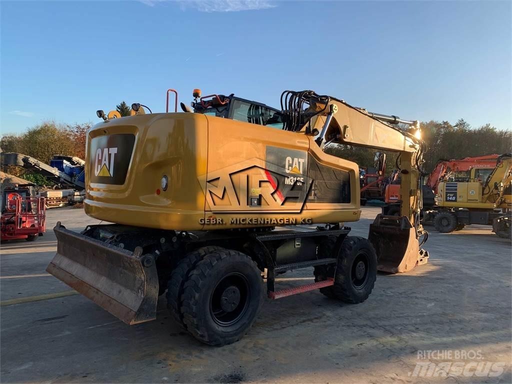 CAT M316 F 轮式挖掘机
