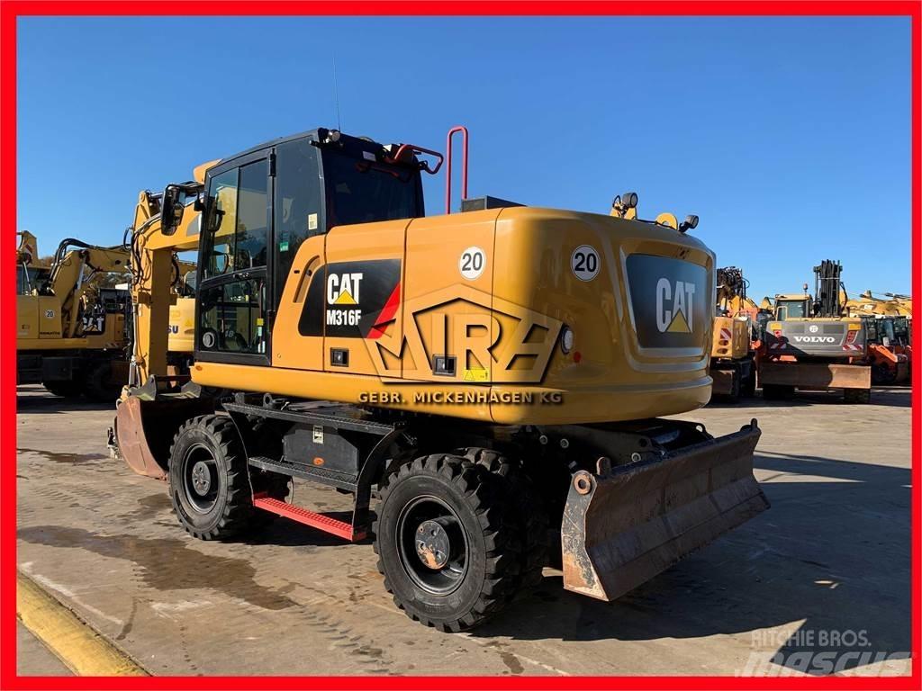 CAT M316 F 轮式挖掘机