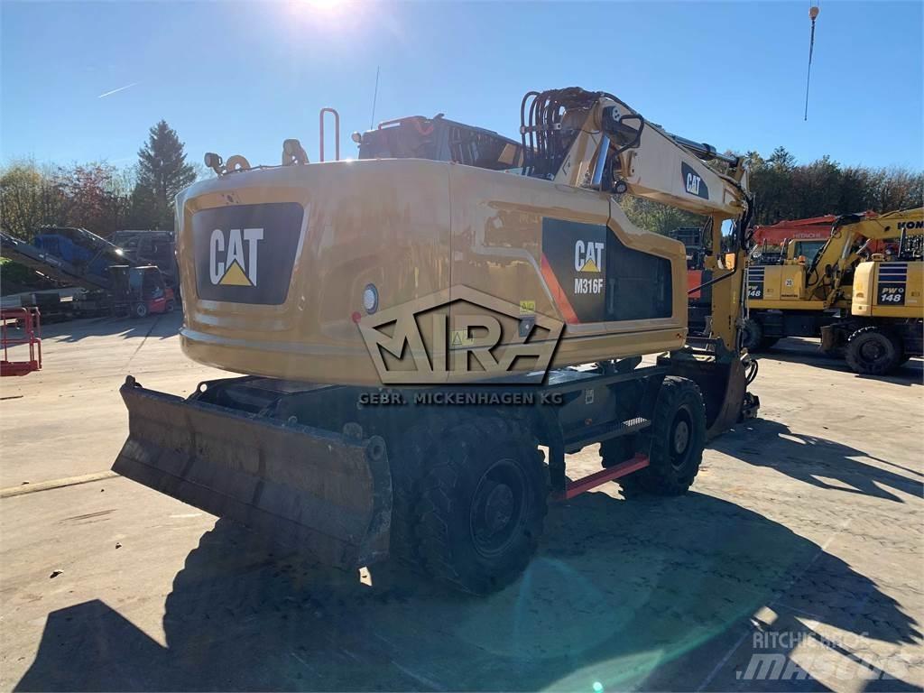 CAT M316 F 轮式挖掘机