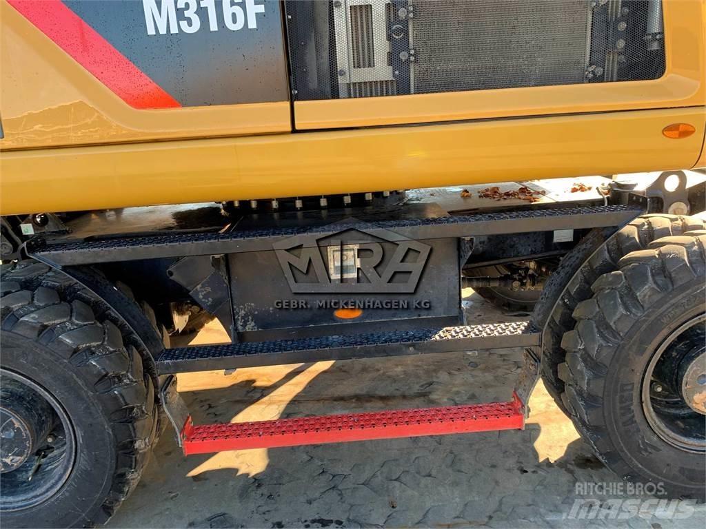 CAT M316 F 轮式挖掘机