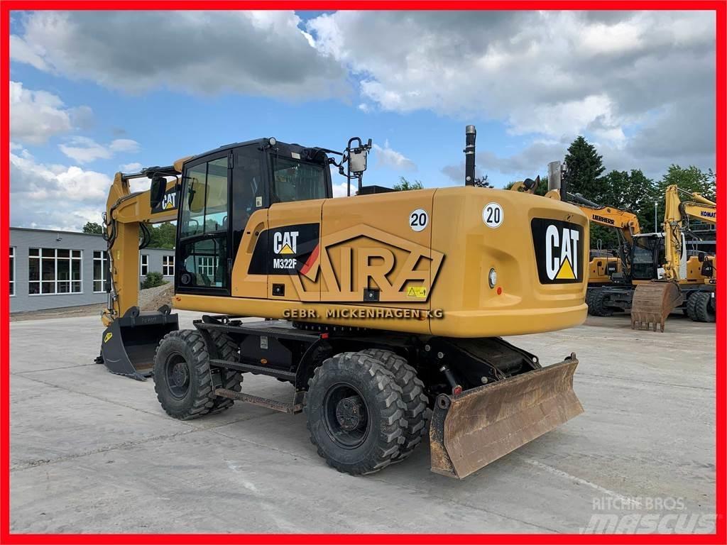CAT M322 F 轮式挖掘机