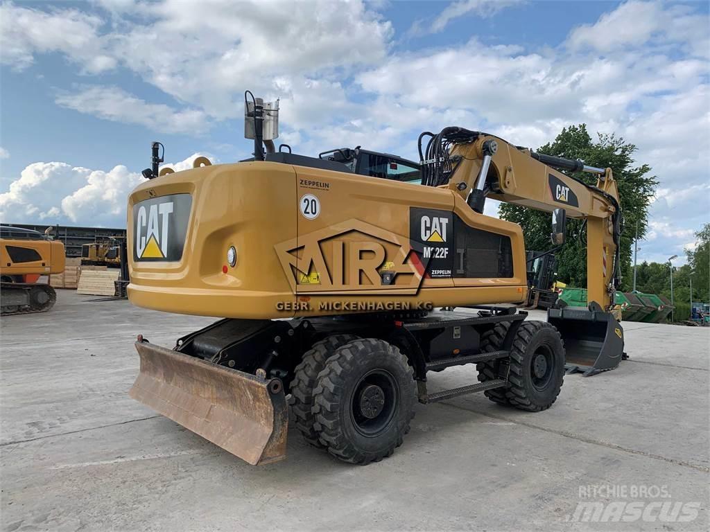 CAT M322 F 轮式挖掘机