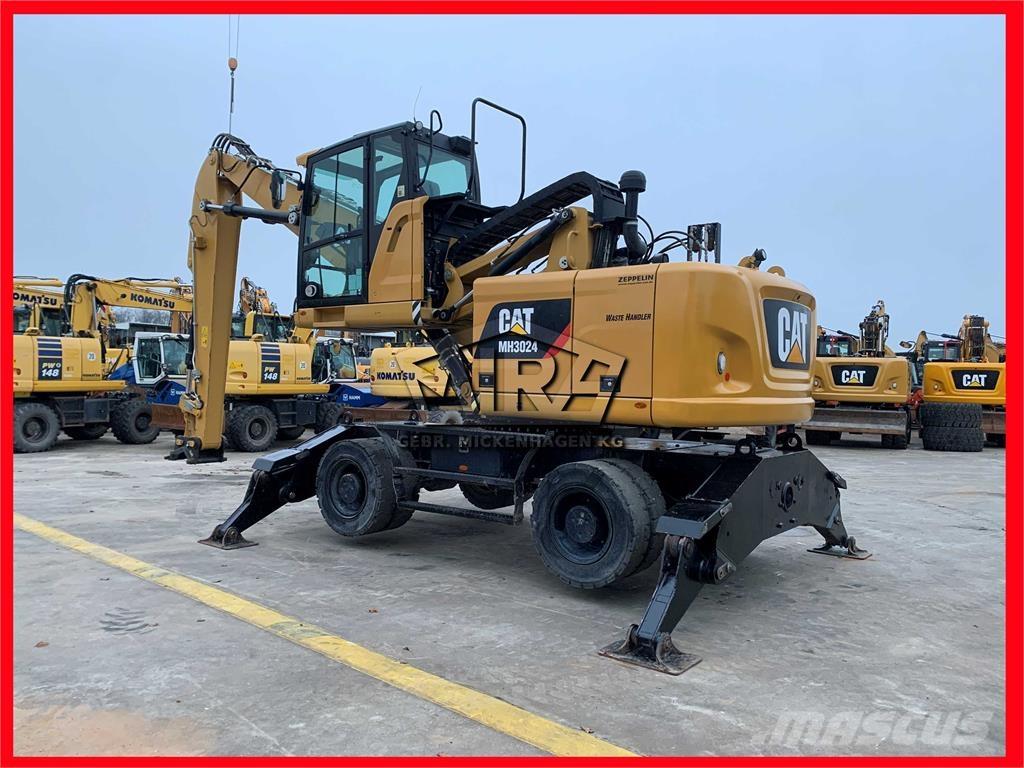 CAT MH3024 工业挖掘机