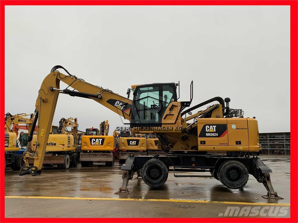 CAT MH3024 工业挖掘机