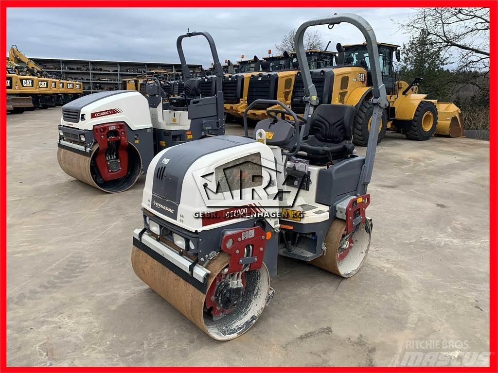 Dynapac CC 1000 双轮压路机