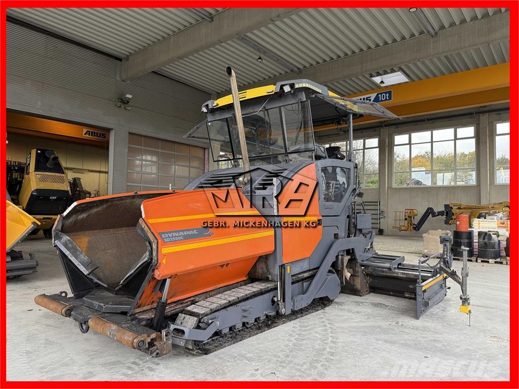 Dynapac SD 2500 C 沥青摊铺机