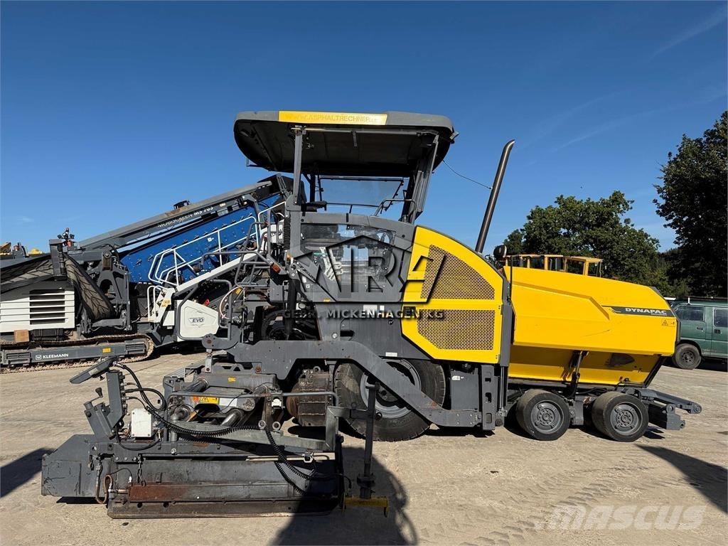 Dynapac SD 2500 WS 沥青摊铺机