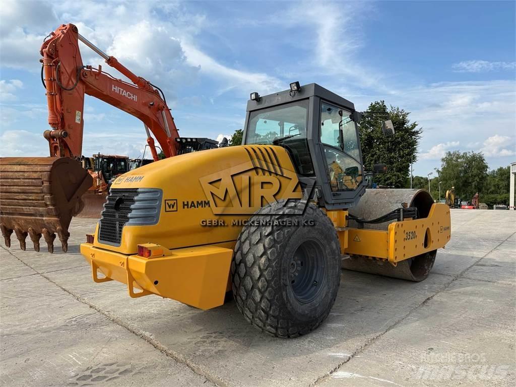 Hamm 3520 单轮压路机