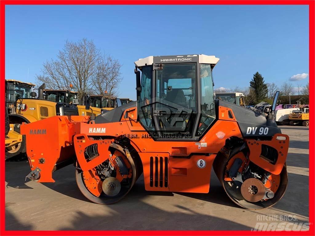 Hamm DV 90 VV 双轮压路机