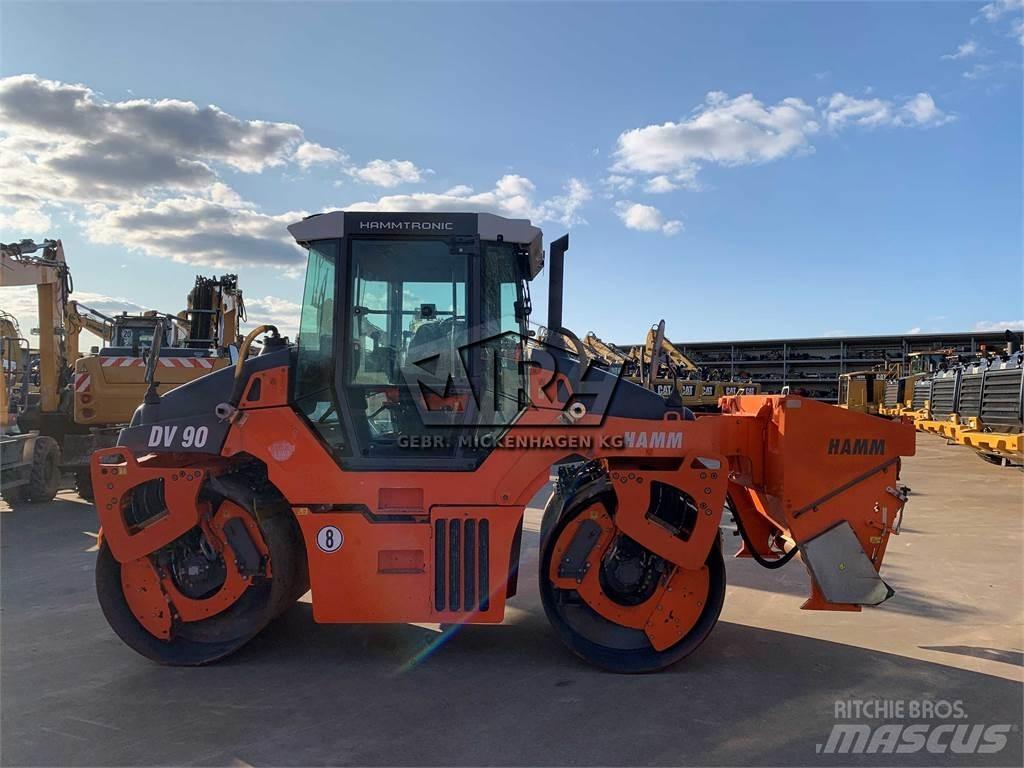 Hamm DV 90 VV 双轮压路机