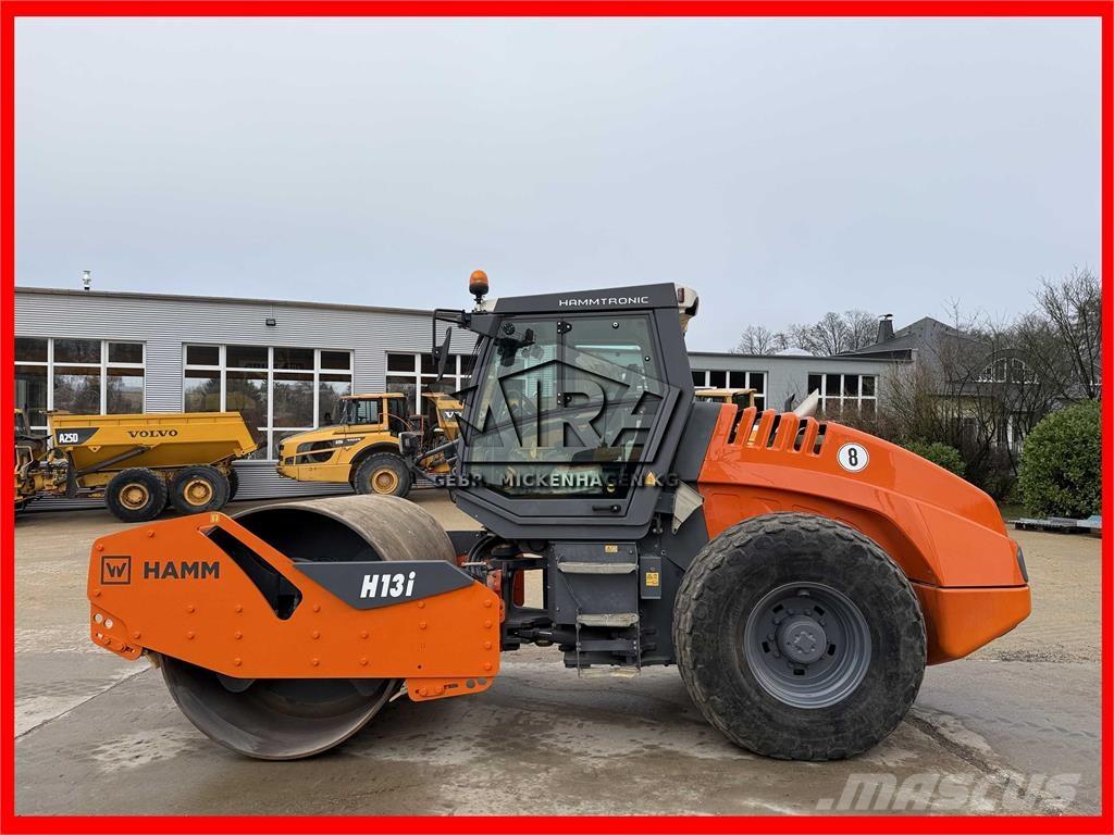 Hamm H 13i 单轮压路机