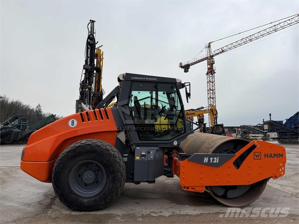Hamm H 13i 单轮压路机