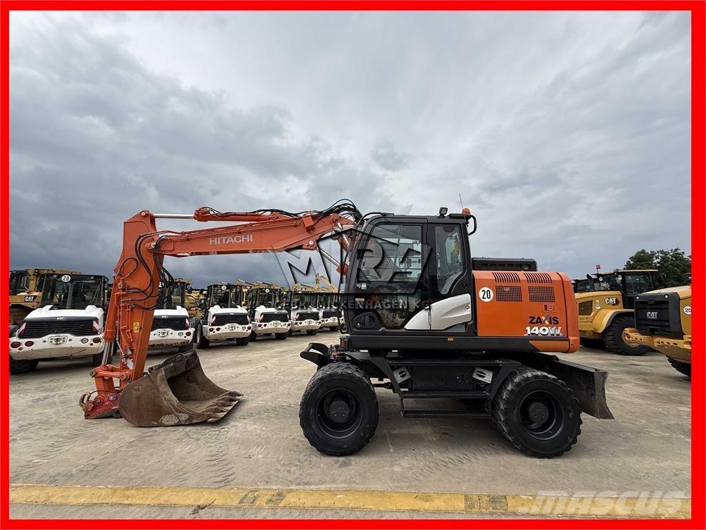 Hitachi ZX140W-6 轮式挖掘机