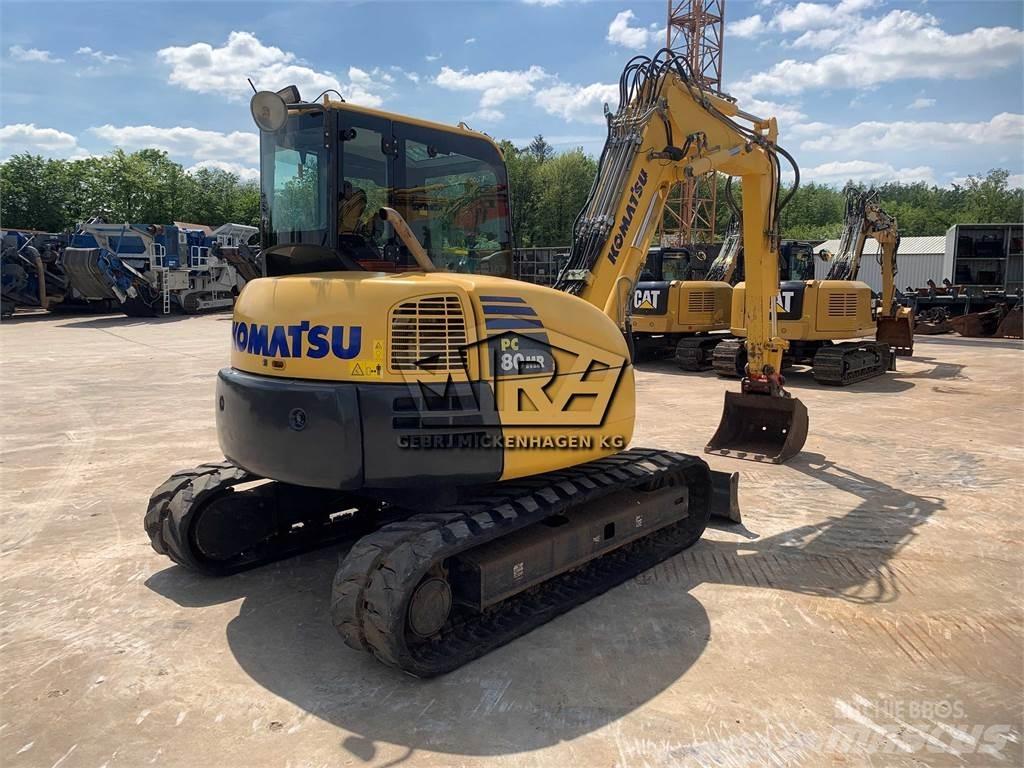 Komatsu PC80 MR-3 小型挖掘机