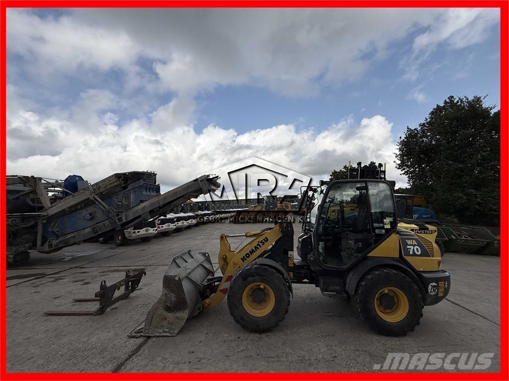 Komatsu WA70-7 轮式装载机