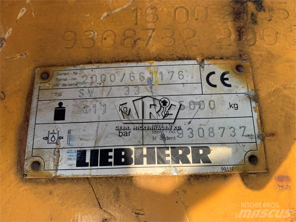 Liebherr SW33 快速连接器
