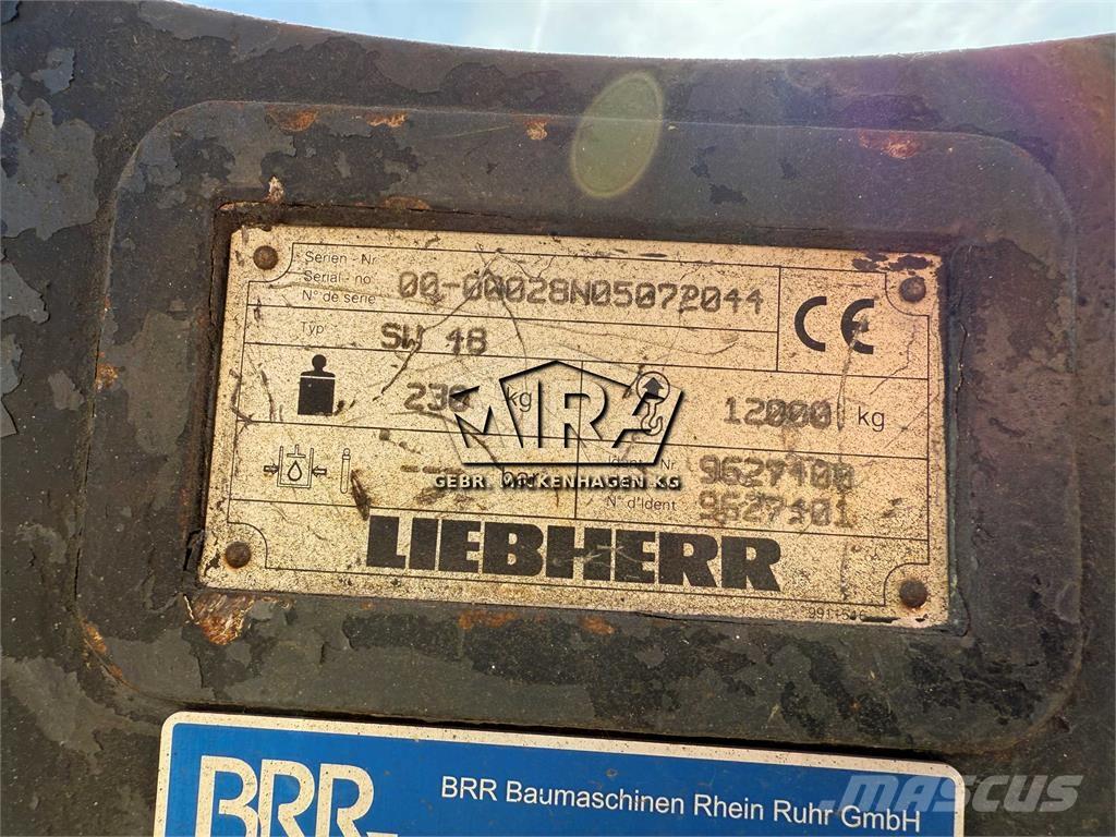 Liebherr SW48 快速连接器