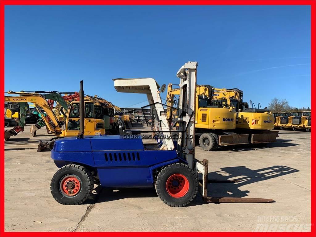 Linde H 60 D 柴油叉车