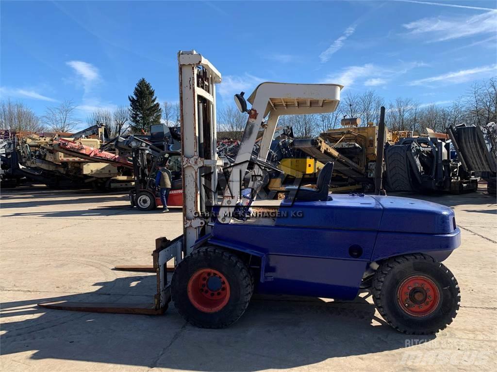 Linde H 60 D 柴油叉车