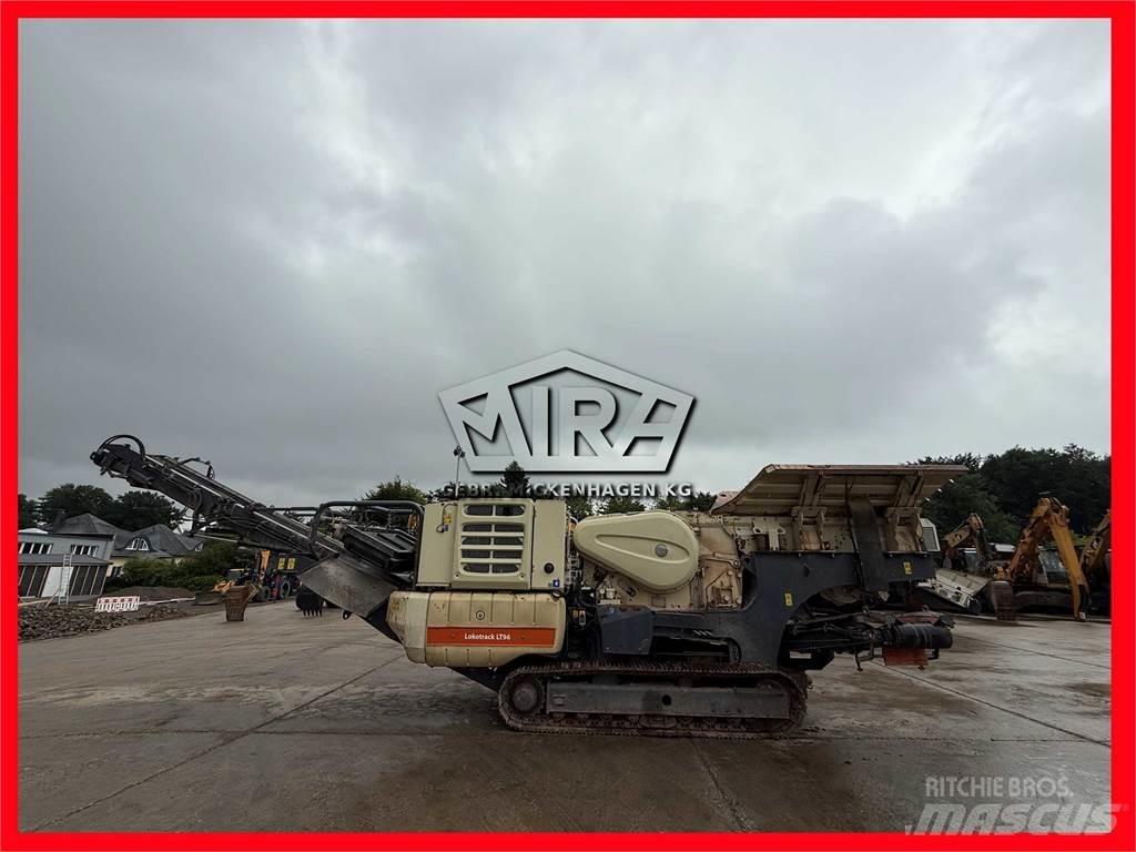 Metso LT 96 移动式破碎机