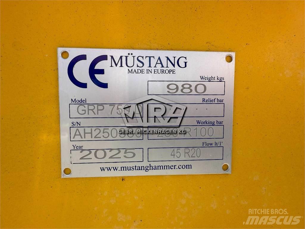 Mustang GRP750D 抓斗