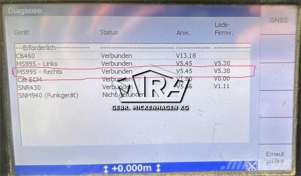 Trimble MS995 建筑机械-其他