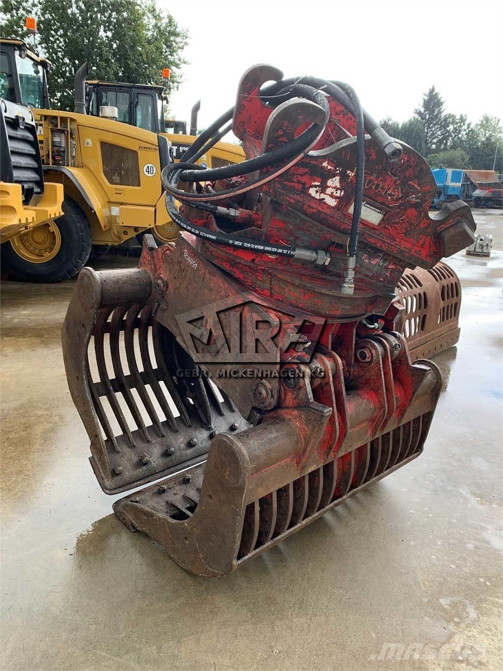 Verachtert CW 45s 抓斗