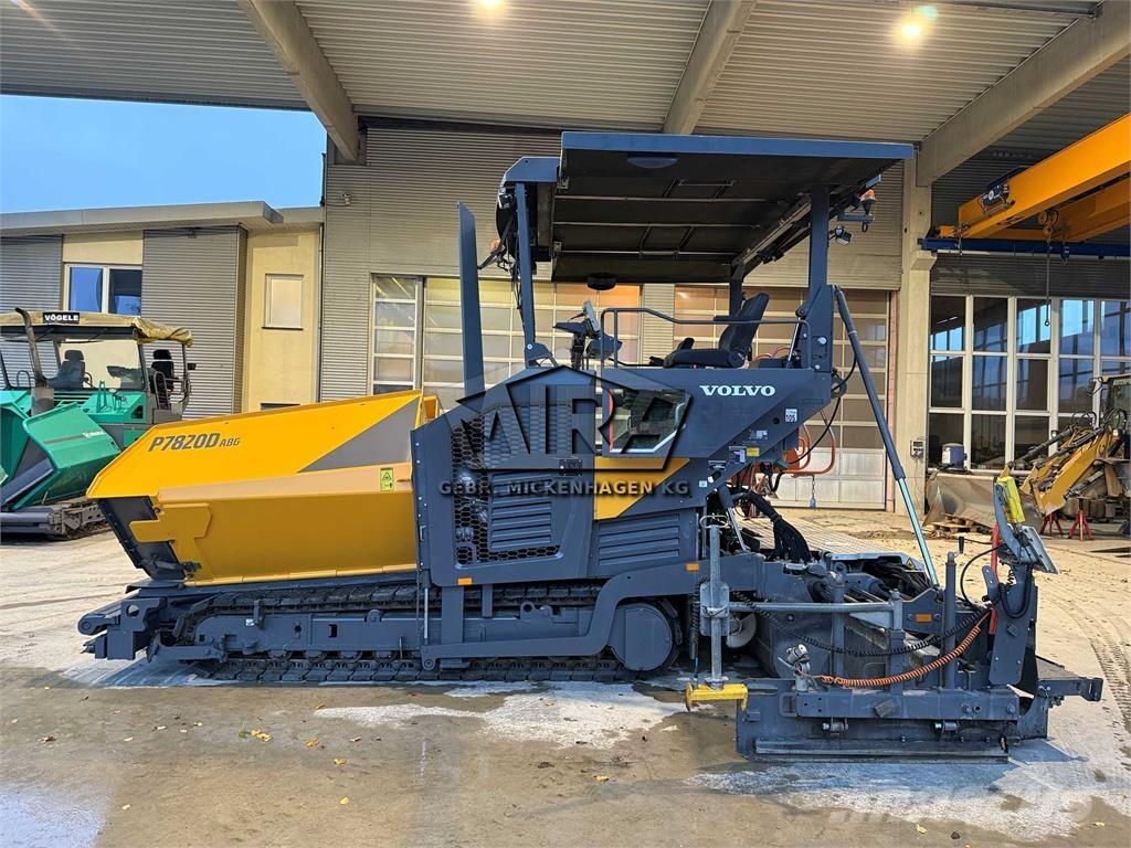 Volvo ABG P 7820 D 沥青摊铺机