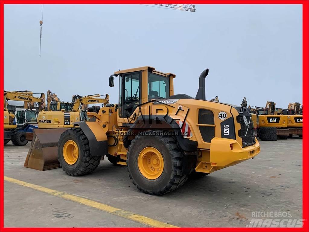 Volvo L 120 G 轮式装载机
