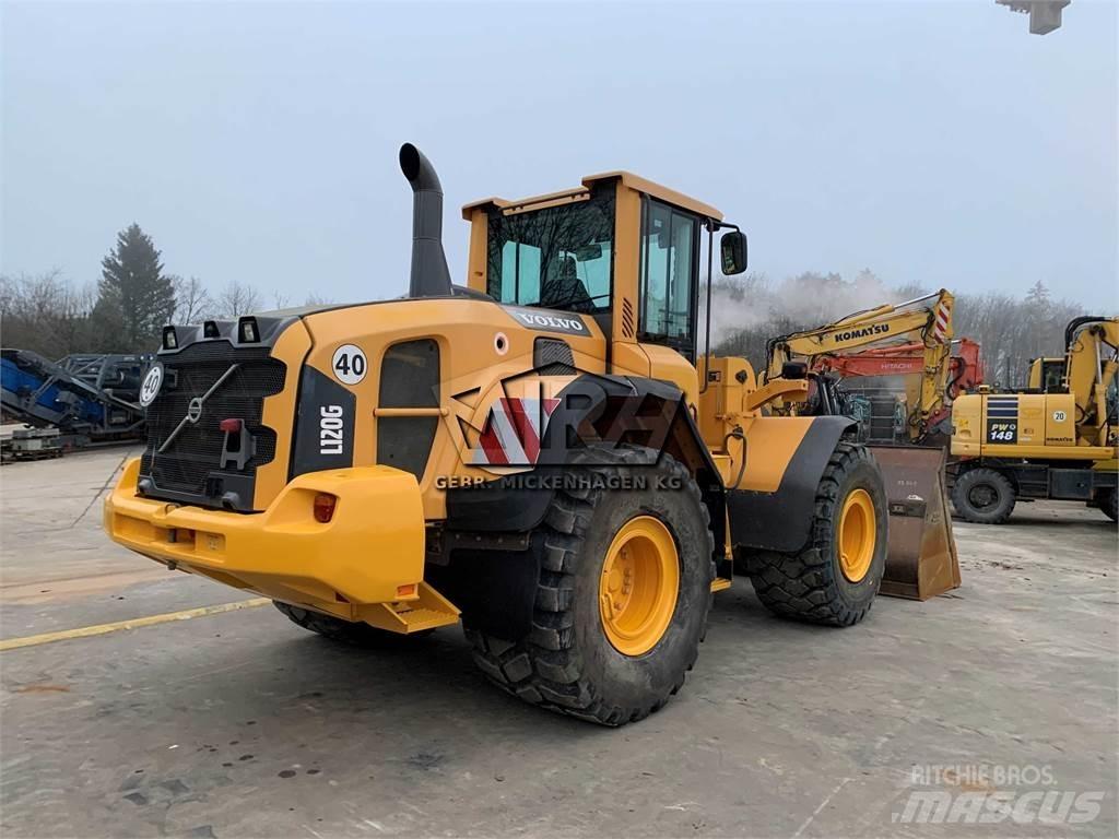 Volvo L 120 G 轮式装载机
