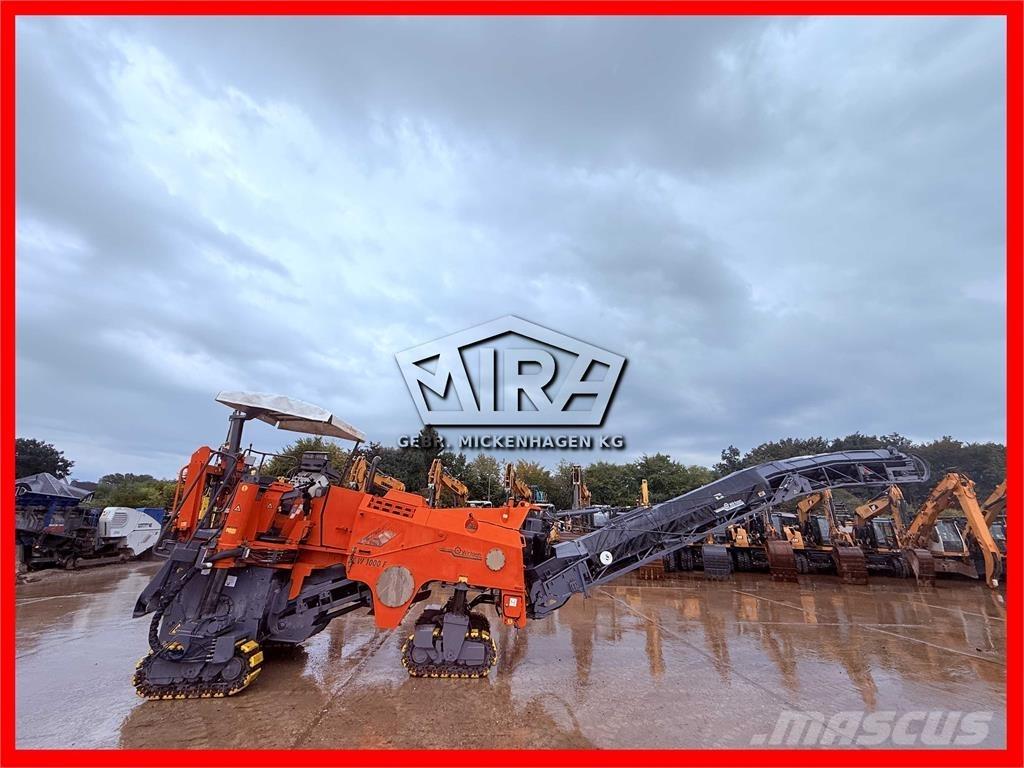 Wirtgen W 1000 FK 沥青路面铣刨机|铣刨机