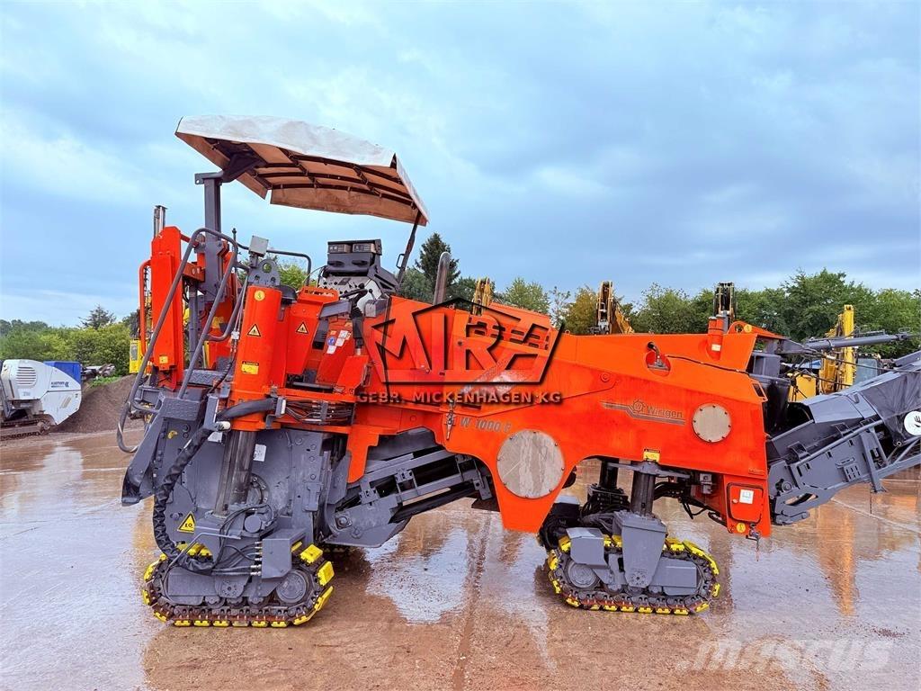 Wirtgen W 1000 FK 沥青路面铣刨机|铣刨机