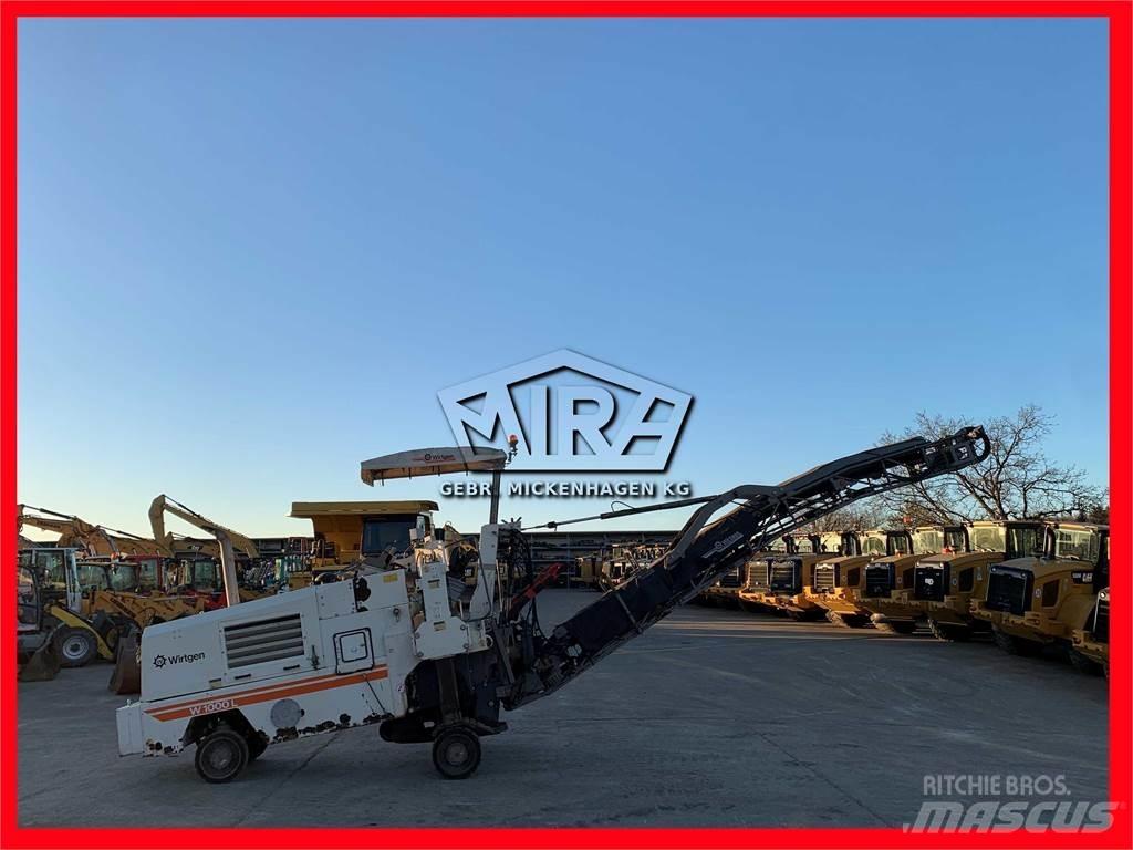Wirtgen W 1000L 沥青路面铣刨机|铣刨机