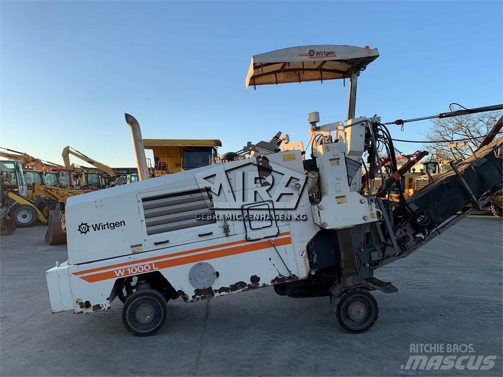 Wirtgen W 1000L 沥青路面铣刨机|铣刨机