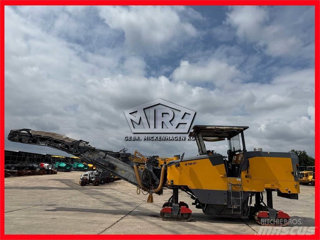 Wirtgen W 150 C Fi 沥青路面铣刨机|铣刨机