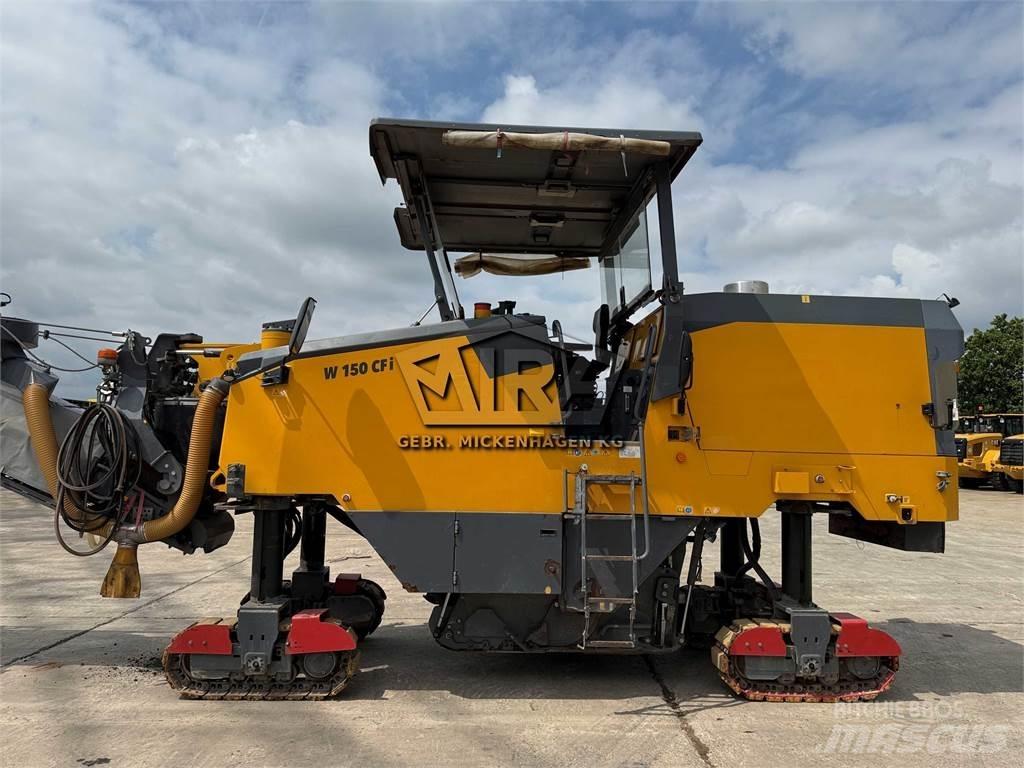 Wirtgen W 150 C Fi 沥青路面铣刨机|铣刨机