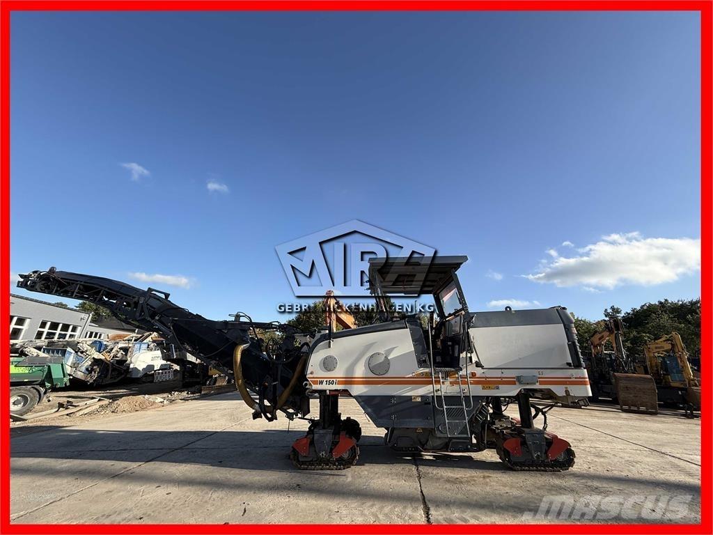 Wirtgen W 150 C Fi 沥青路面铣刨机|铣刨机