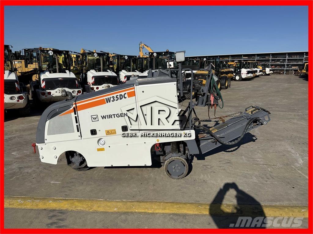 Wirtgen W 35 DC 沥青路面铣刨机|铣刨机