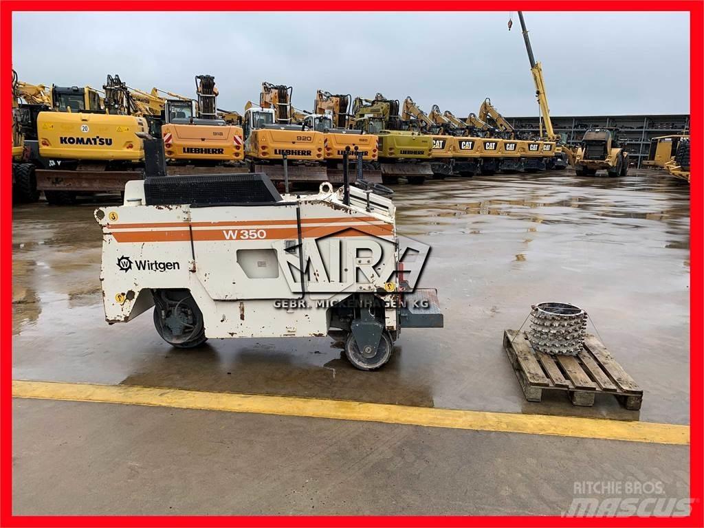 Wirtgen W 350 沥青路面铣刨机|铣刨机