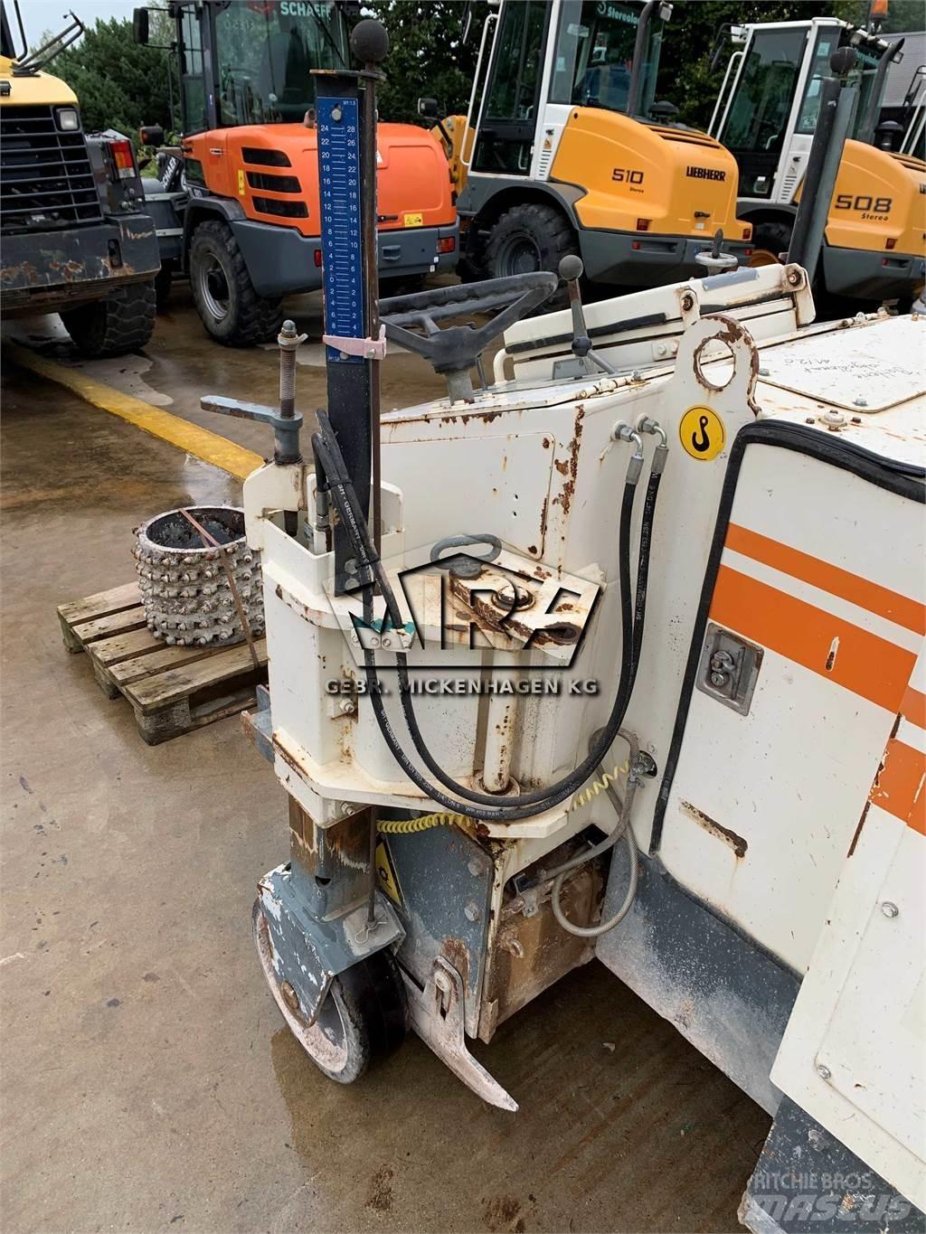 Wirtgen W 350 沥青路面铣刨机|铣刨机