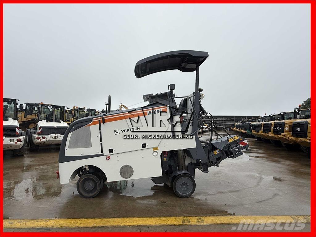 Wirtgen W 50 DC 沥青路面铣刨机|铣刨机