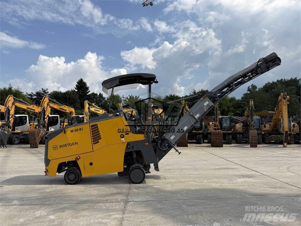 Wirtgen W 50 Ri 沥青路面铣刨机|铣刨机