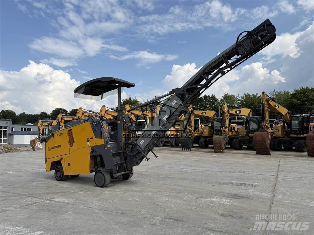 Wirtgen W 50 Ri 沥青路面铣刨机|铣刨机