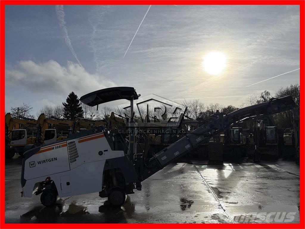 Wirtgen W 50 Ri 沥青路面铣刨机|铣刨机
