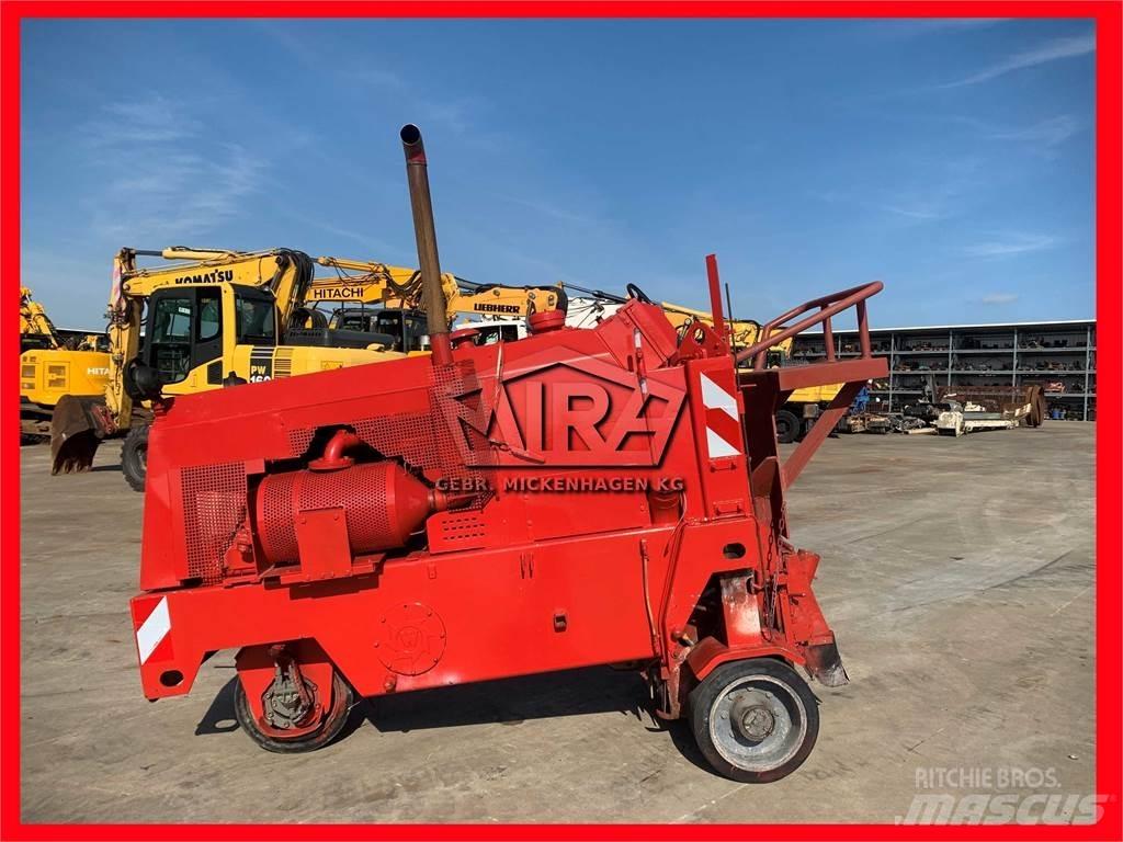Wirtgen W 500 沥青路面铣刨机|铣刨机