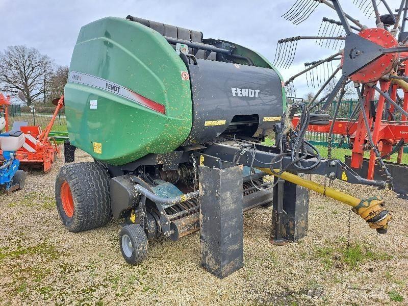 Fendt 4180 V 圆捆打捆机