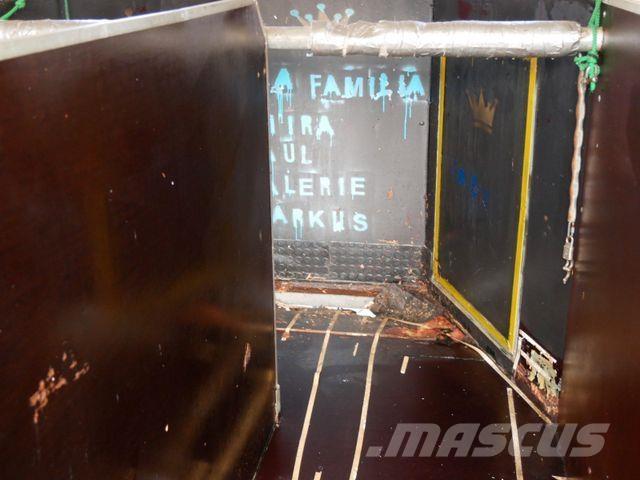  2 Pferde 动物运输拖车