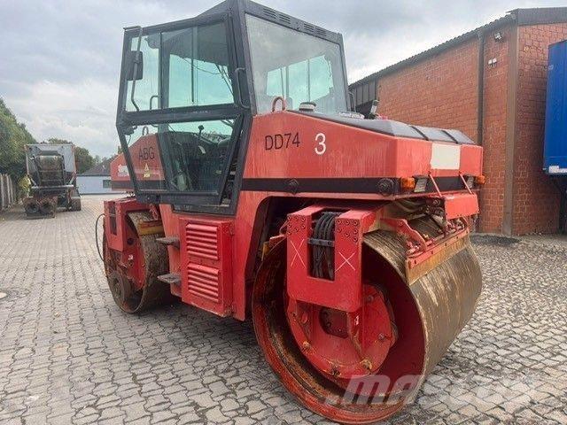 ABG DD74 双轮压路机