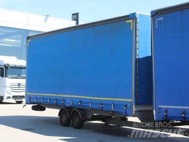 Agados DONA 侧帘拖车