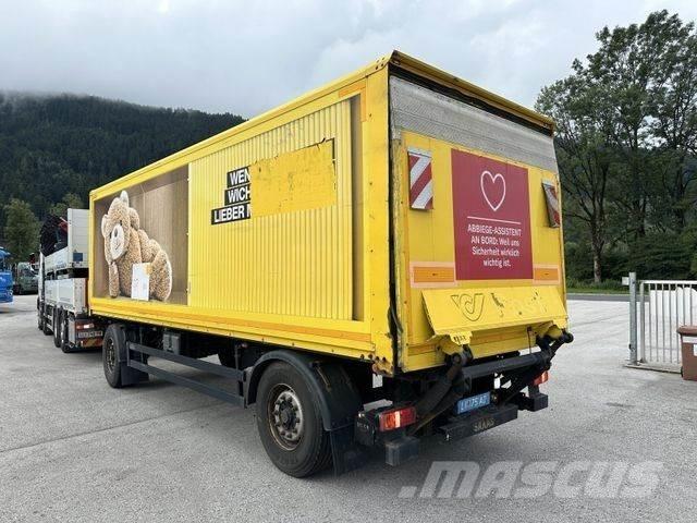  AKD 74 - 18 厢式拖车